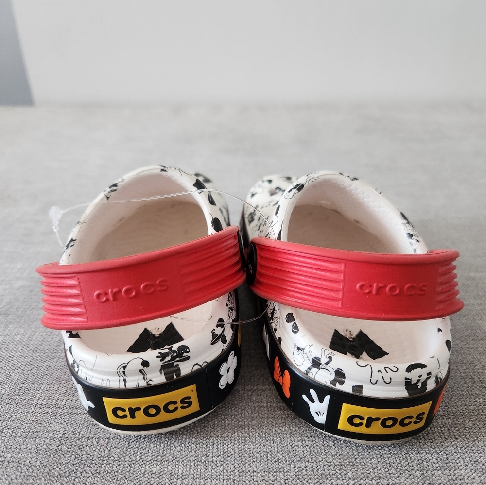 Disney mickey off court crocs sz 5 - Picture 6 of 7
